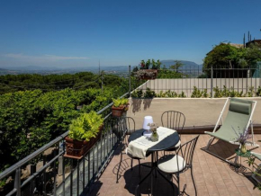 App. con terrazza panoramica in centro-Montefalco Montefalco